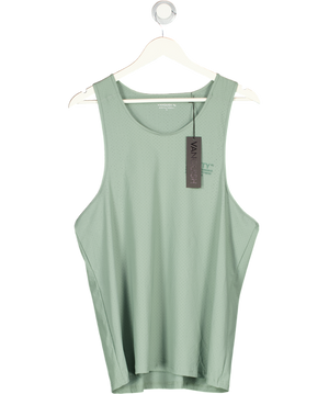 Vanquish Green Utility Performance Tank UK M