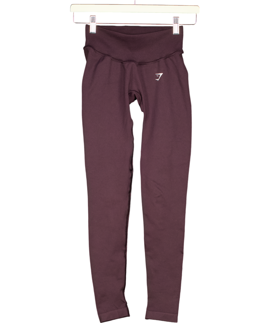 gymshark Purple Lift Seamless Leggings UK S