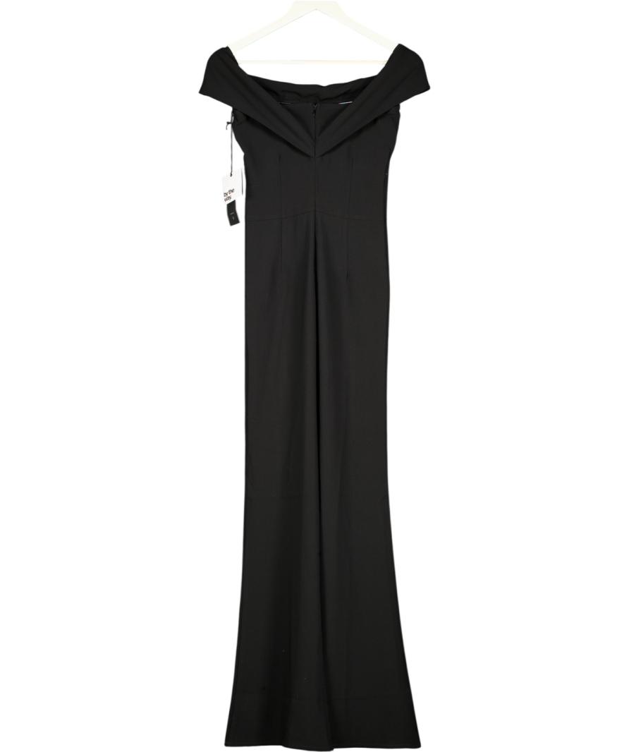 by the way. Black Maxi Dress UK XS