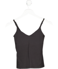 Lululemon Black Align Waist-length Cami Tank Top UK S