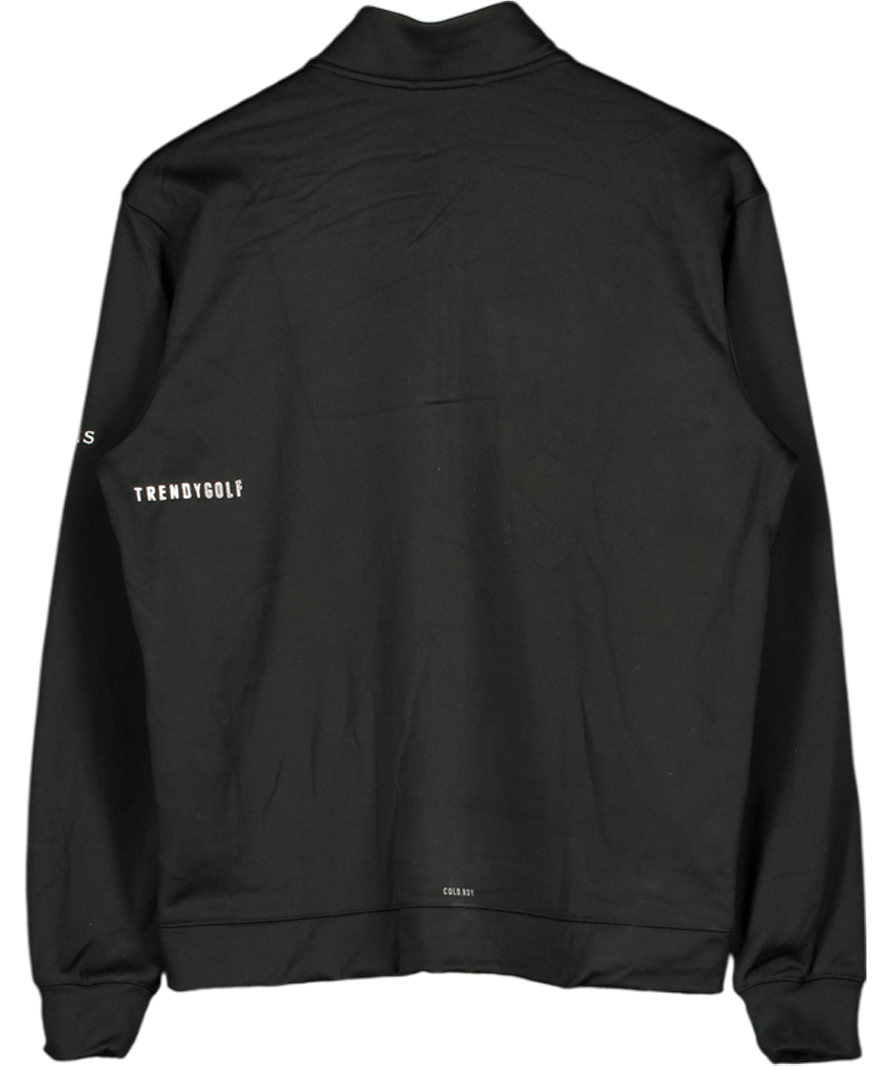 ADIDAS Black Ultimate365 Cold.rdy Full-zip Jacket UK L