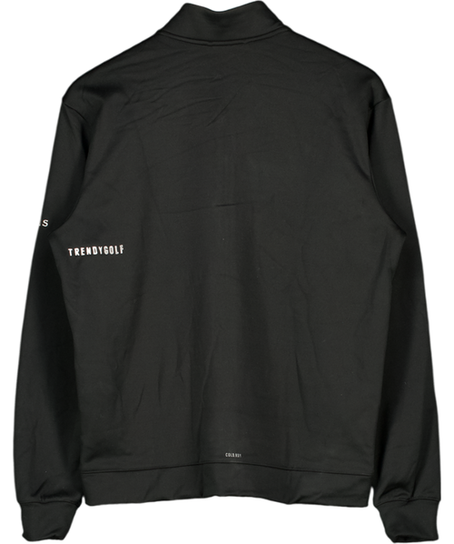 ADIDAS Black Ultimate365 Cold.rdy Full-zip Jacket UK L