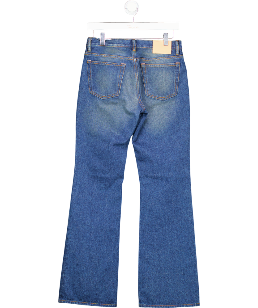 Acne Studios Blue Low-rise Bootcut Organic Jeans L32 W27