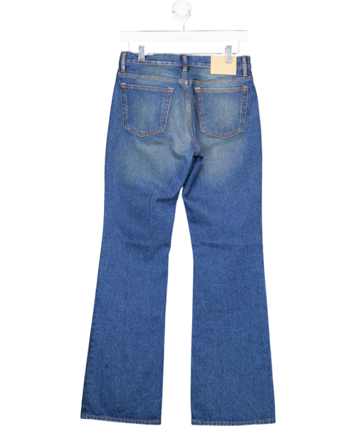 Acne Studios Blue Low-rise Bootcut Organic Jeans L32 W27