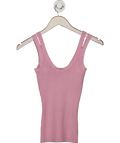 REISS Purple Sabrina Double Strap Knitted Vest UK XS