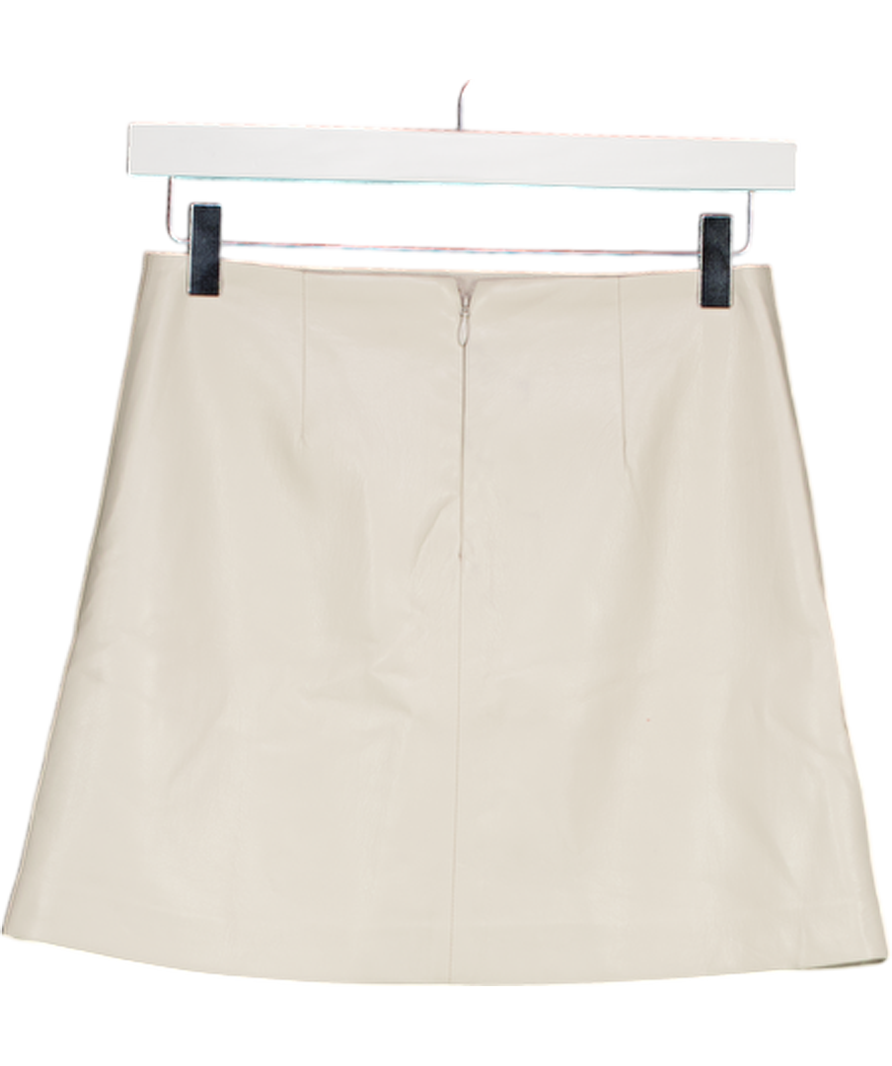 Sunday best Cream Mini Skirt // Us 0 UK 4