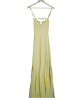 Peppermayo Yellow Ravello Maxi Dress UK 8
