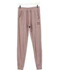ALO Purple Cable Knit Winter Bliss Pants UK S