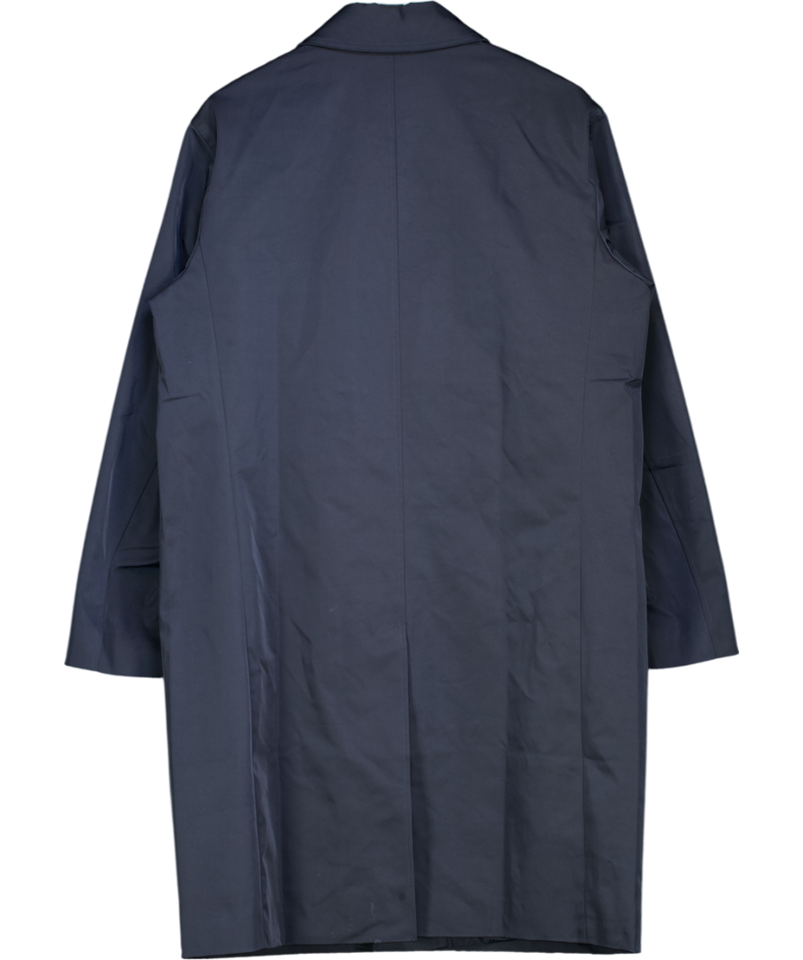 GAP Blue Water Resistant Trench Coat UK S