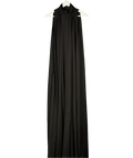 SERENA BUTE Draped Full Length Dress Black UK 12