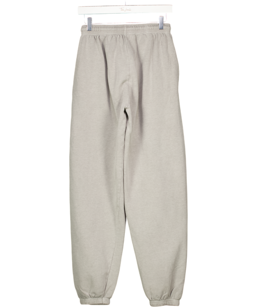 UNIK CLOTHING Grey 'académie Des Sports' Joggers UK S