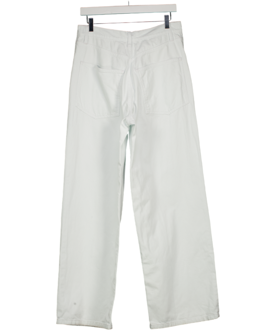 Khy White Classic Low Rise Denim W26