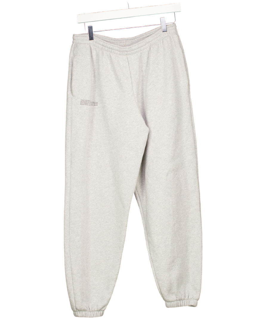 PANGAIA Grey 365 Heavy-weight Track Pants UK M
