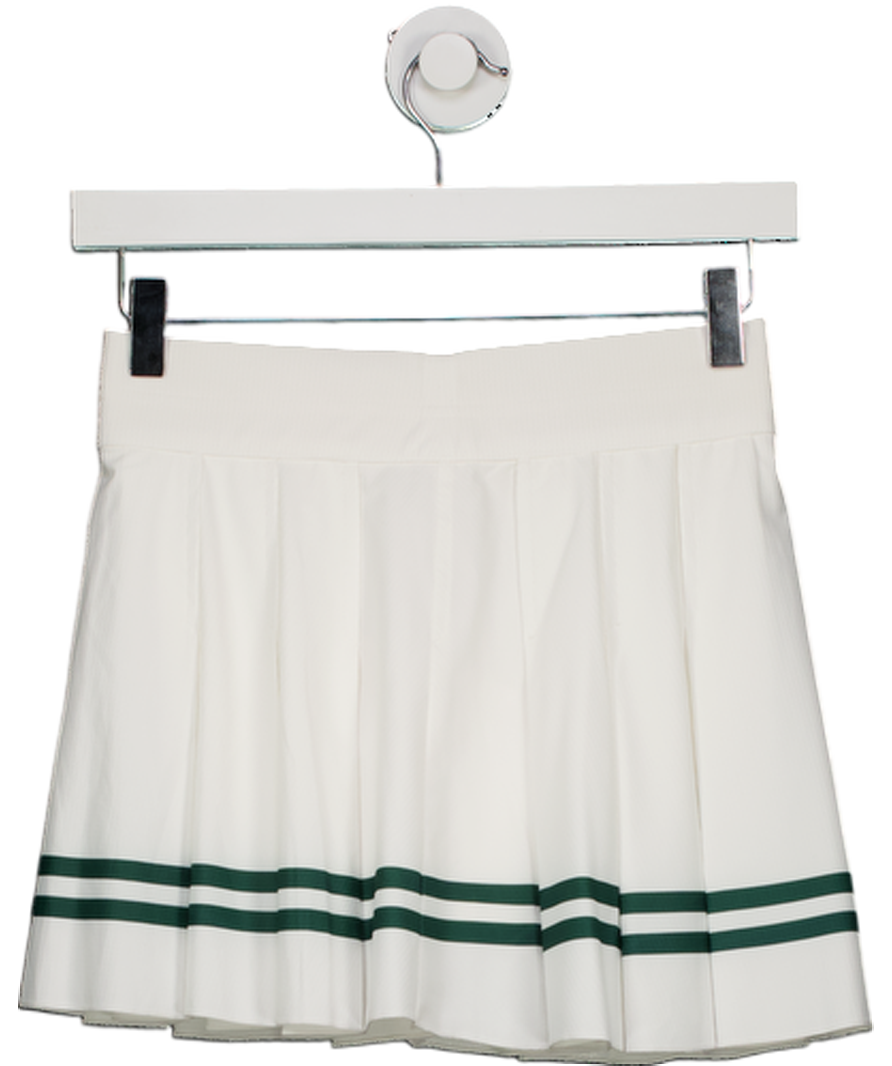 WiskII White Varsity Tennis Skirt UK S