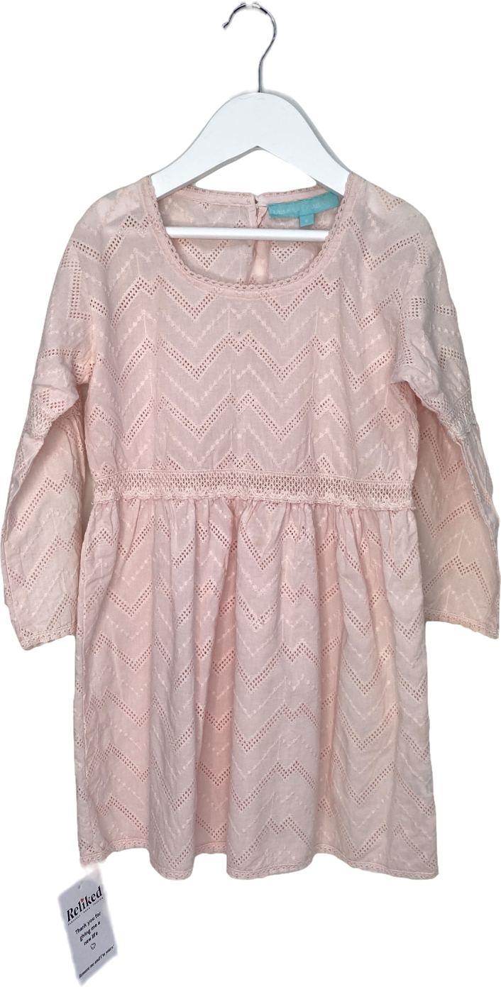 Melissa Odabash Pink Embroidered Beach Cover Up 6 Years
