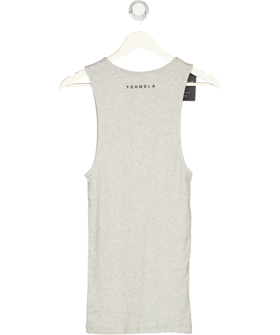 Young LA Grey Wife Lovers Tank UK XL