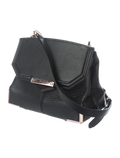 Alexander Wang Marion Prisma Pebble Leather Crossbody Bag in Black