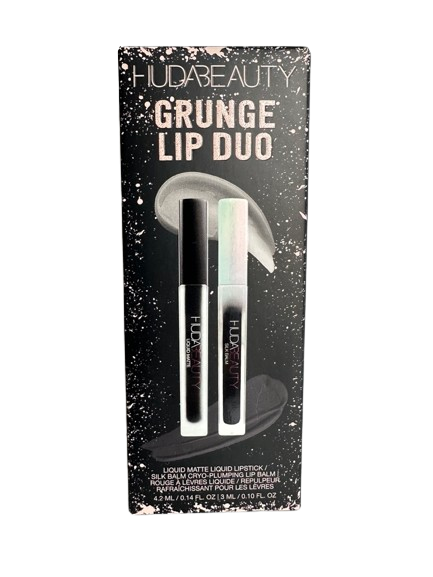 Huda Beauty Grunge Lip Duo one size