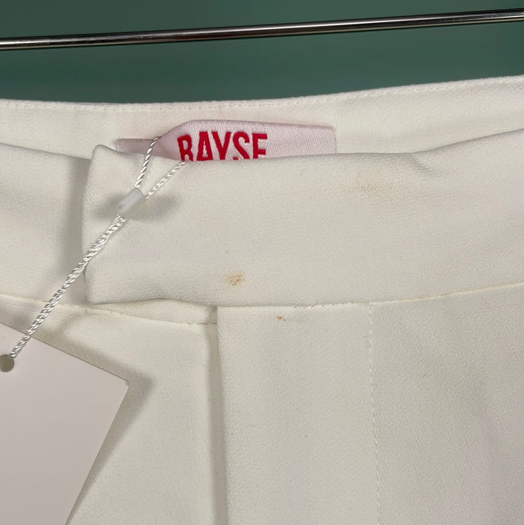 bayse White Rossi Pants UK 6