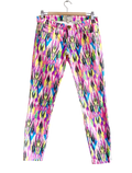 Current/Elliott Multicoloured Bd5e - Printed Low-rise Jeans W26