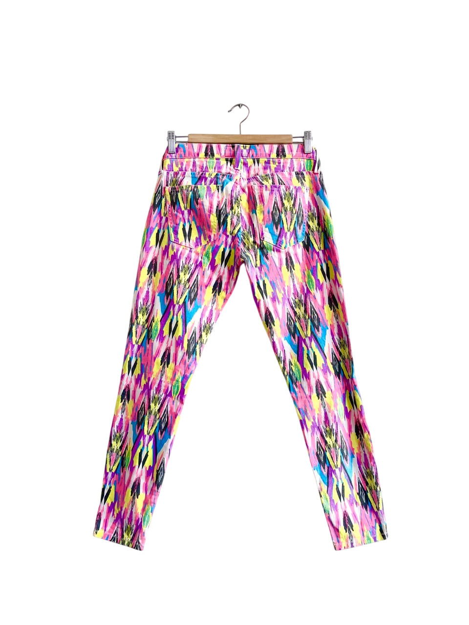 Current/Elliott Multicoloured Bd5e - Printed Low-rise Jeans W26