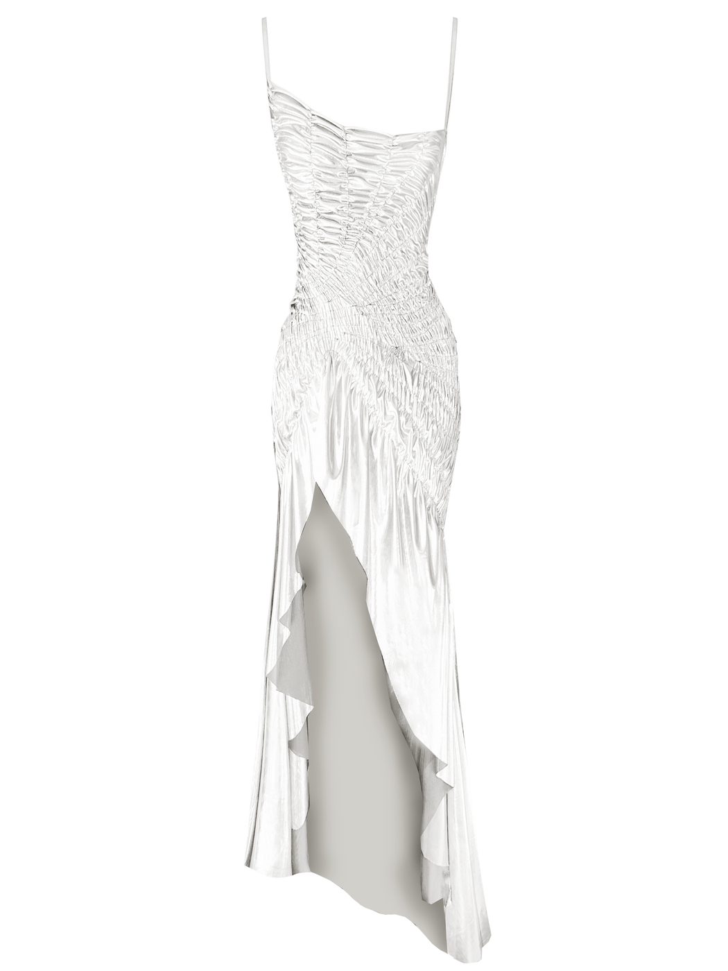 Georgia Hardinge White Celestial Dress UK 8