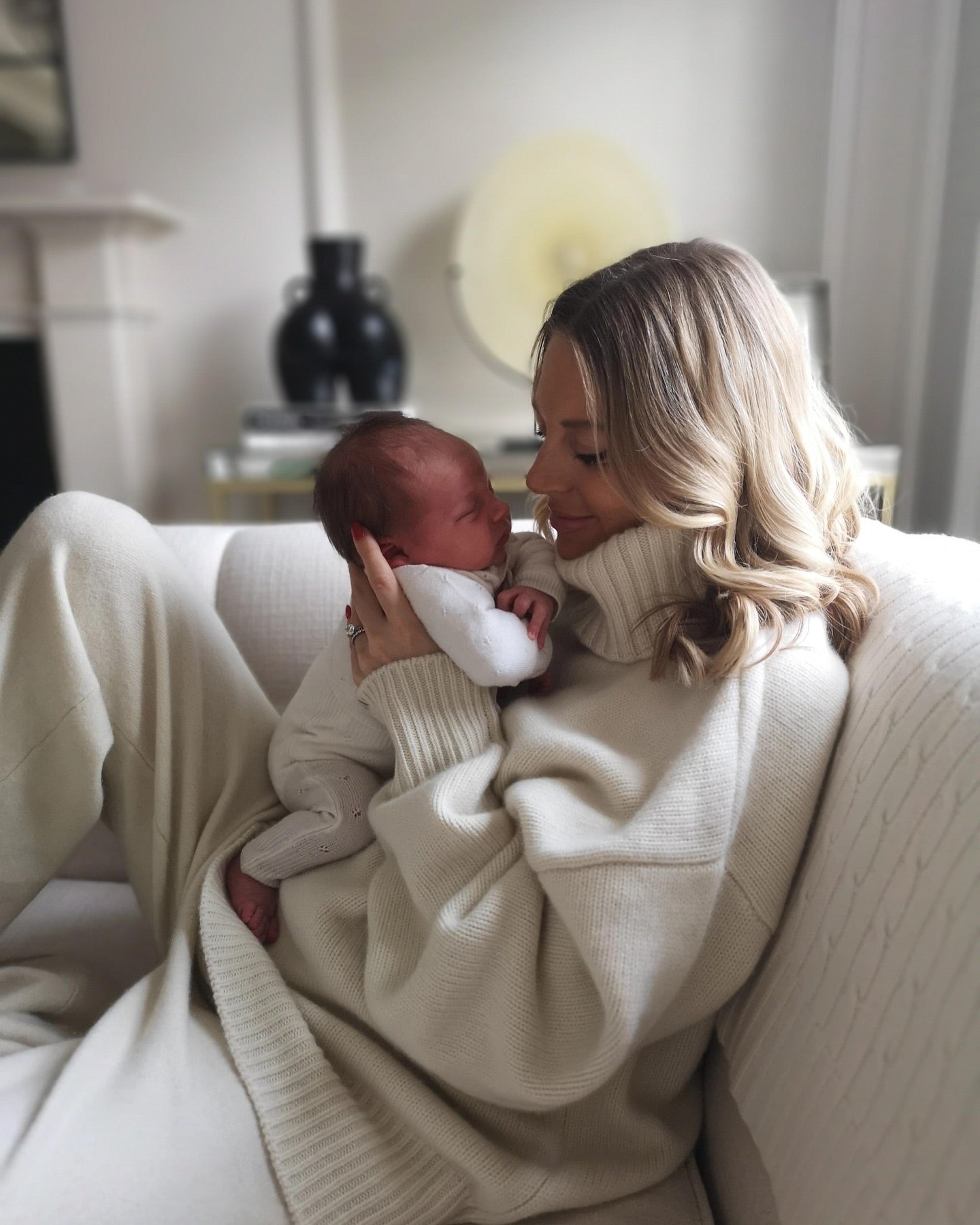 Extreme Cashmere Cream N°20 Oversize Xtra Sweater One Size