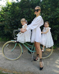 CHLOE & AMELIE In The Meadows Dress - Snow White 1 Year