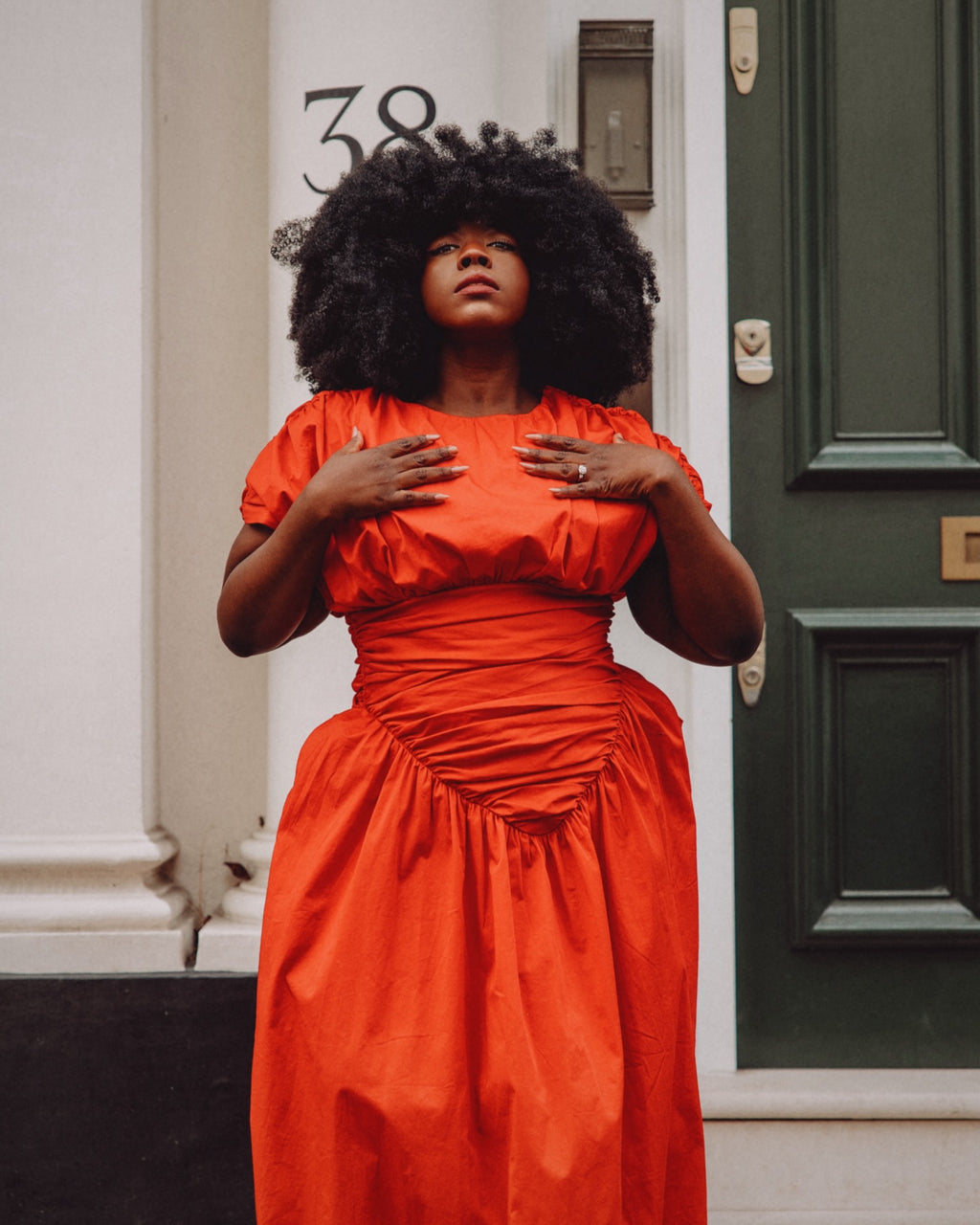 KAI COLLECTIVE Red Maxi Dress UK XXXL