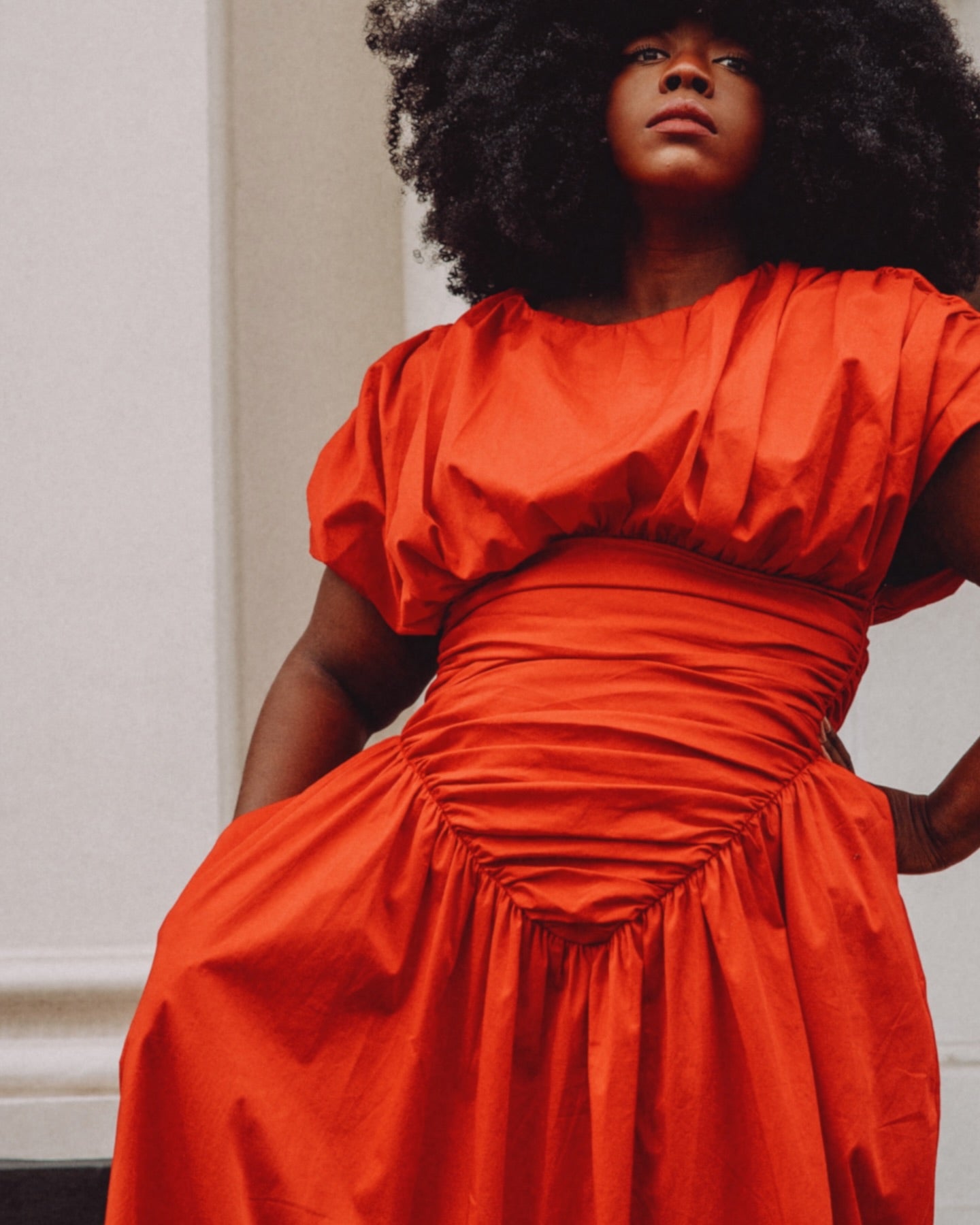 KAI COLLECTIVE Red Maxi Dress UK XXXL