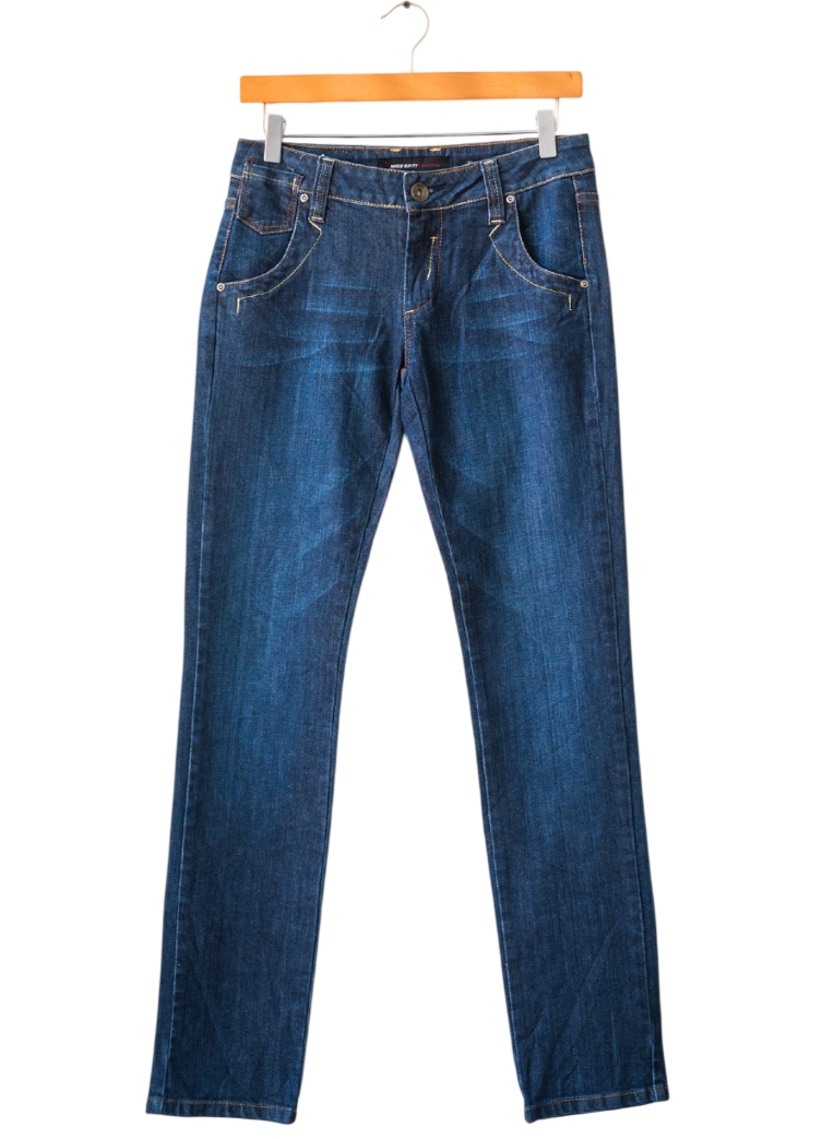 Miss Sixty Blue Radid Contrast Stitch Slim Fit tapered Jeans W28