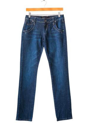 Miss Sixty Blue Radid Contrast Stitch Slim Fit tapered Jeans W28