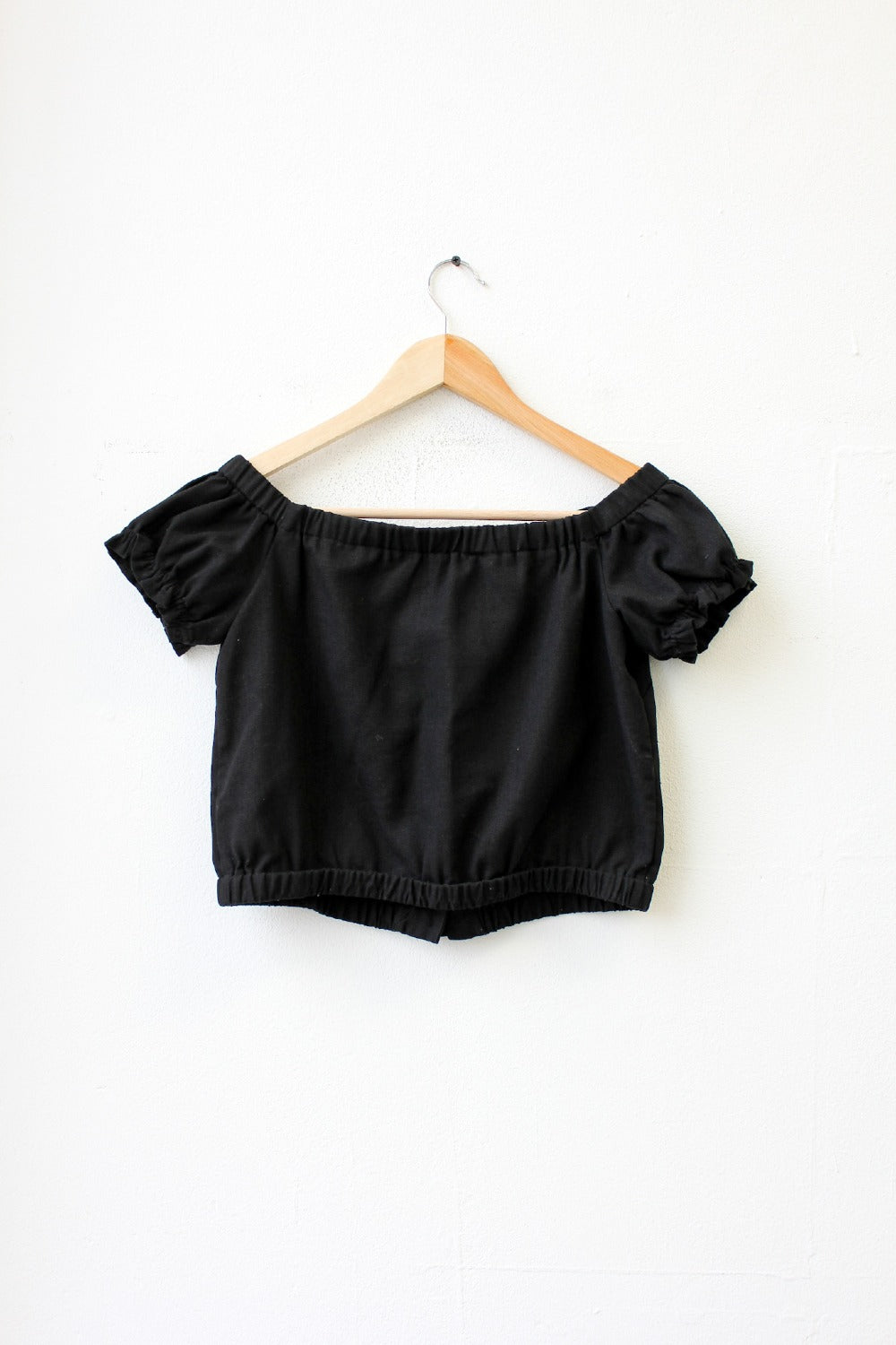 Olivia Rubin Black Rainbow Button Up Blouse UK 8