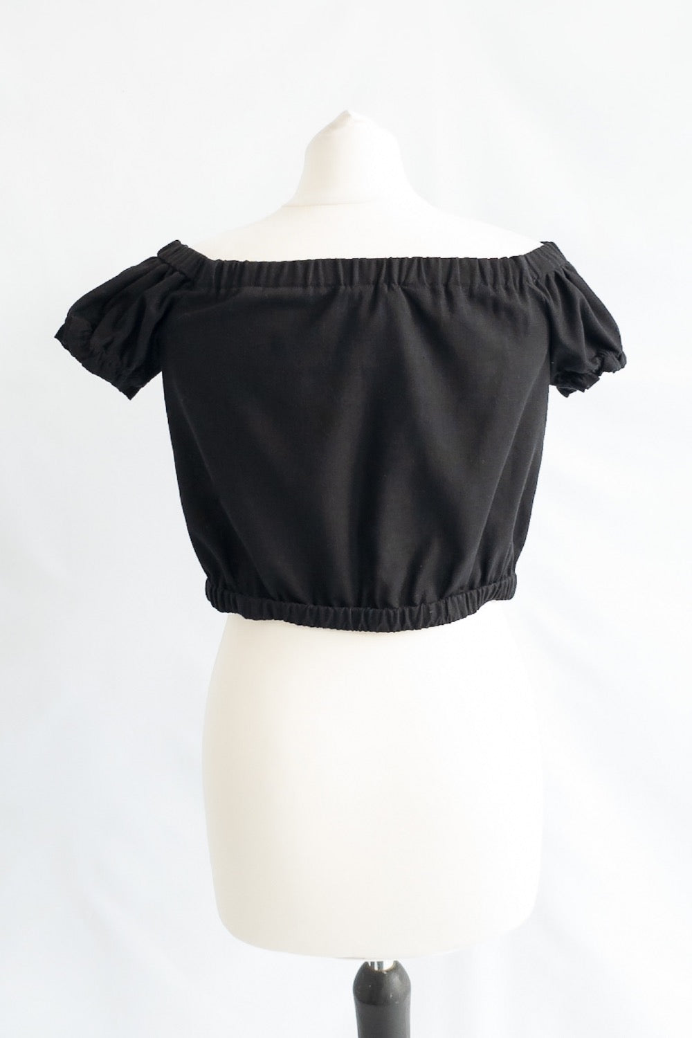 Olivia Rubin Black Rainbow Button Up Blouse UK 8