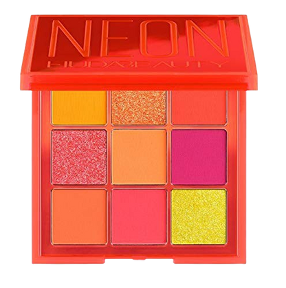 Huda Beauty Neon Obsessions Palette Orange