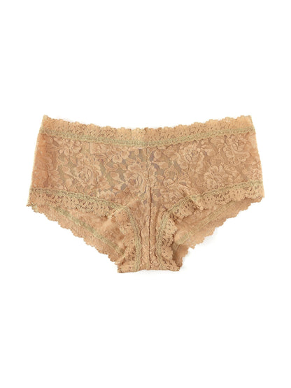 Hanky Panky Beige  Lace “No VPL”  Boyshort Knickers UK M