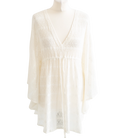 Melissa Odabash  White Beach Cover-up One Size