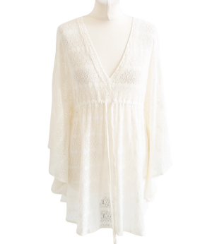 Melissa Odabash  White Beach Cover-up One Size