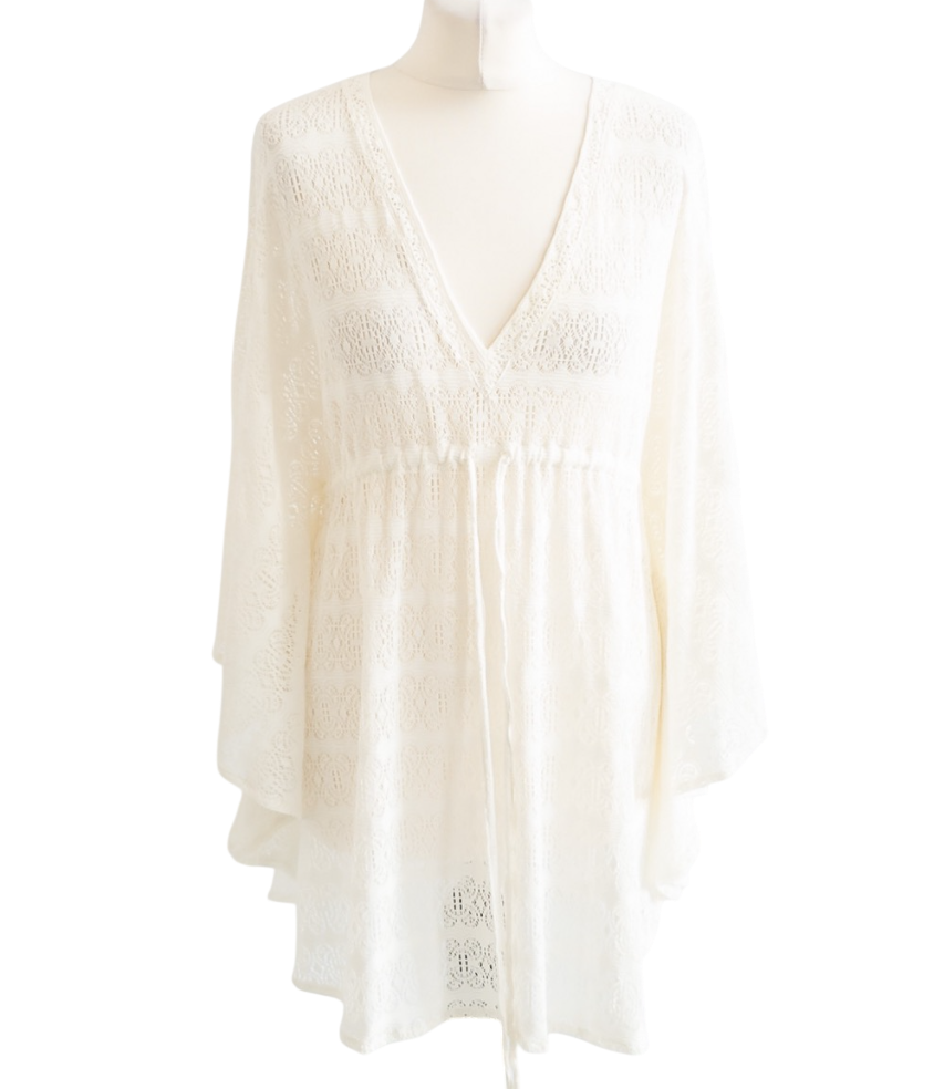 Melissa Odabash  White Beach Cover-up One Size