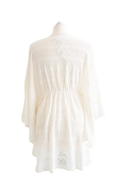 Melissa Odabash  White Beach Cover-up One Size