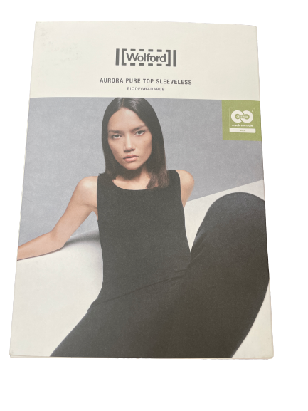 Wolford White Aurora Pure Tank Top BNIB UK M