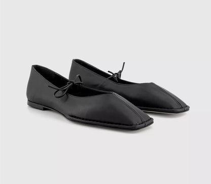 alohas Black Sway Flat shoes UK 5 EU 38 👠