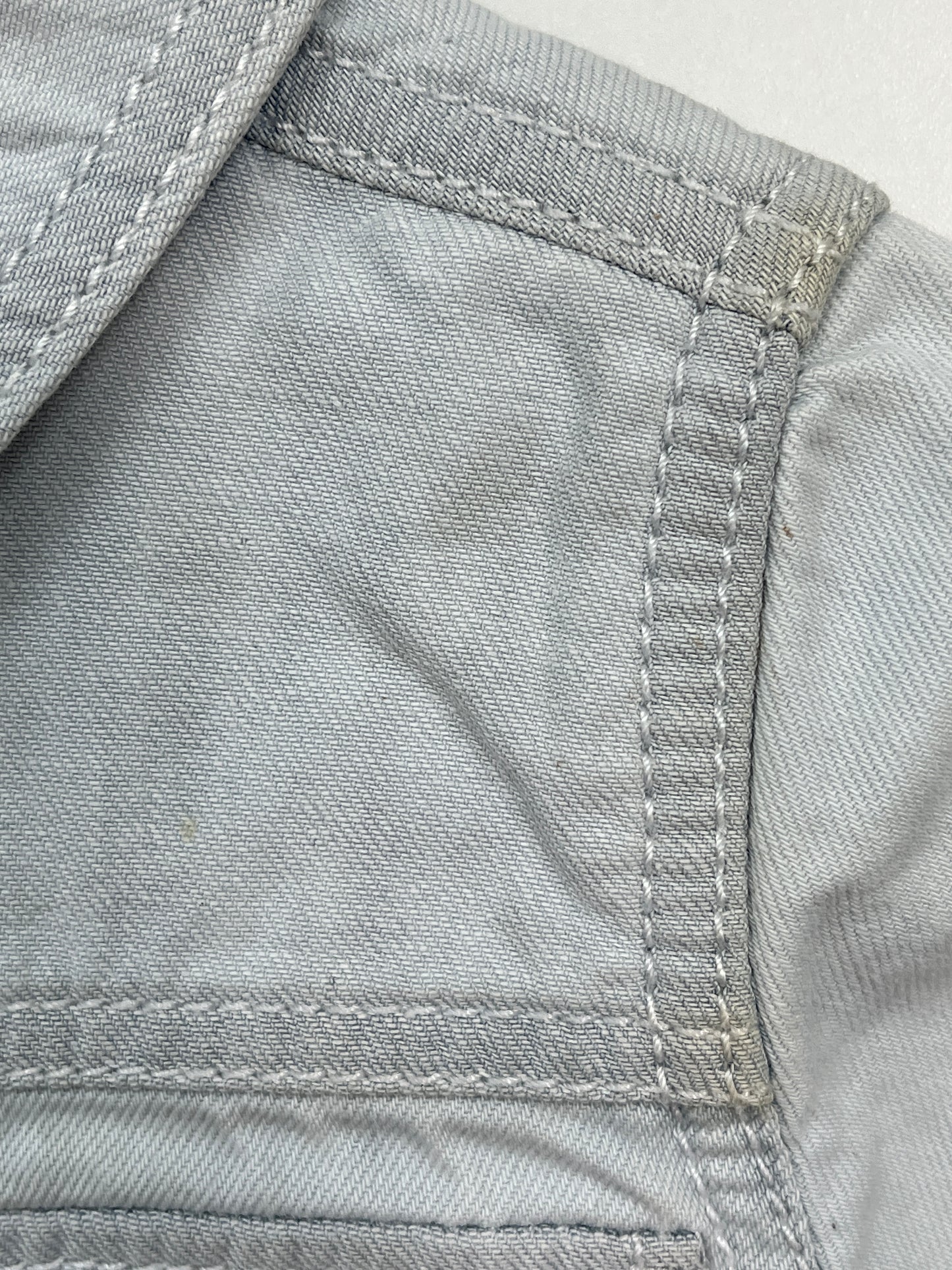 CHLOE Blue Denim Jacket 9-12 Months
