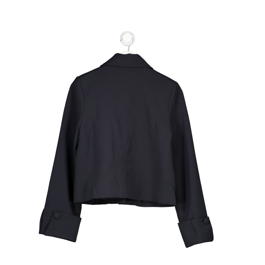 ODDMUSE Navy Blue Collared Jacket UK XS