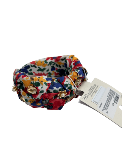 M&S Multicolour Floral Embellished Headband One Size