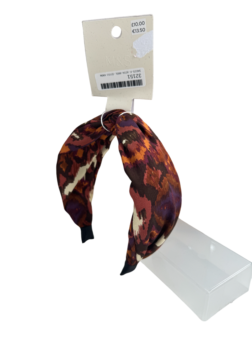 M&S Multicolour Headband One Size