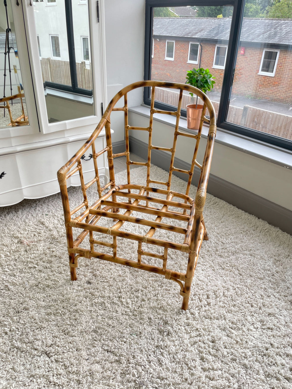 Bamboo Armchair
