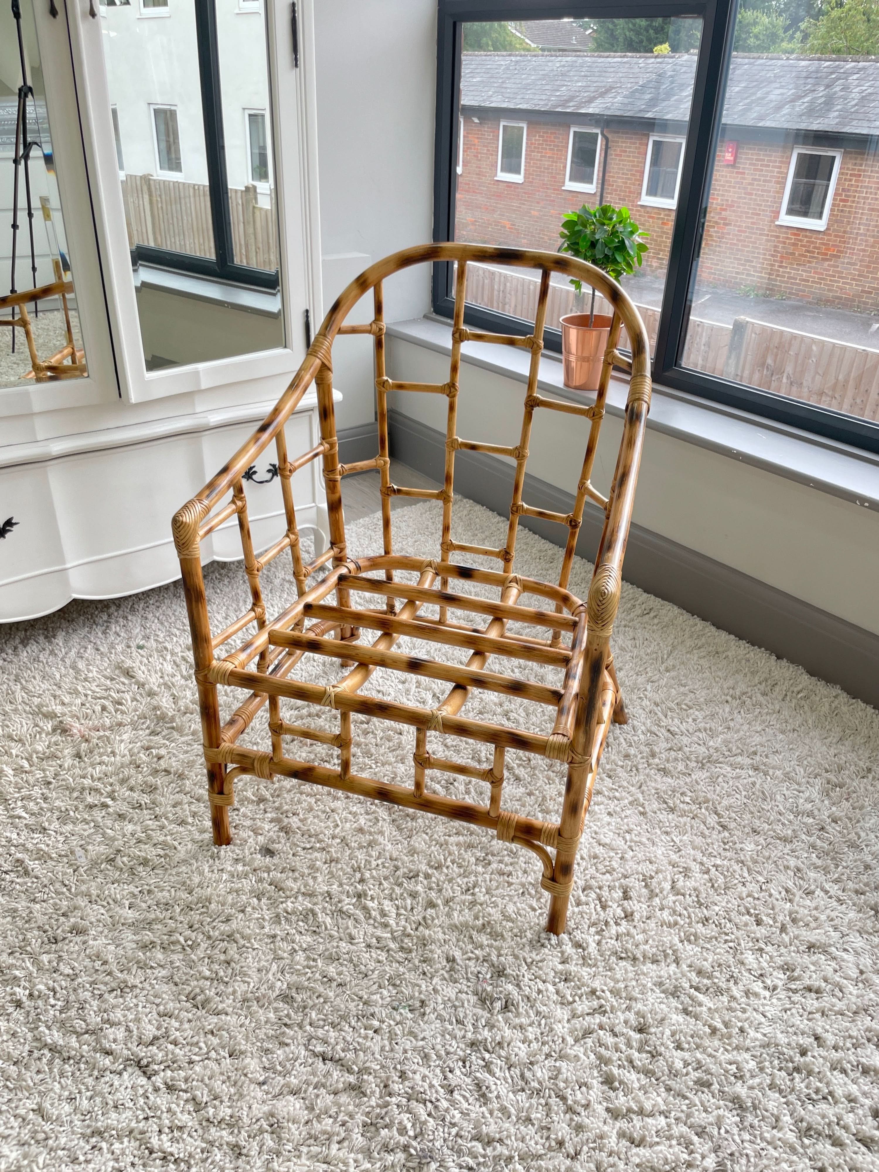 Bamboo Armchair