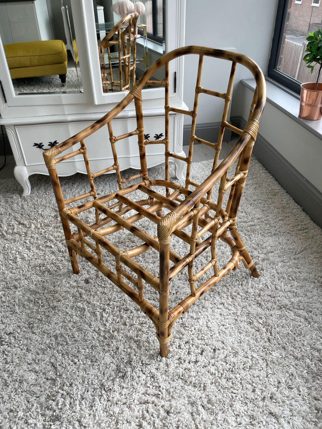 Bamboo Armchair