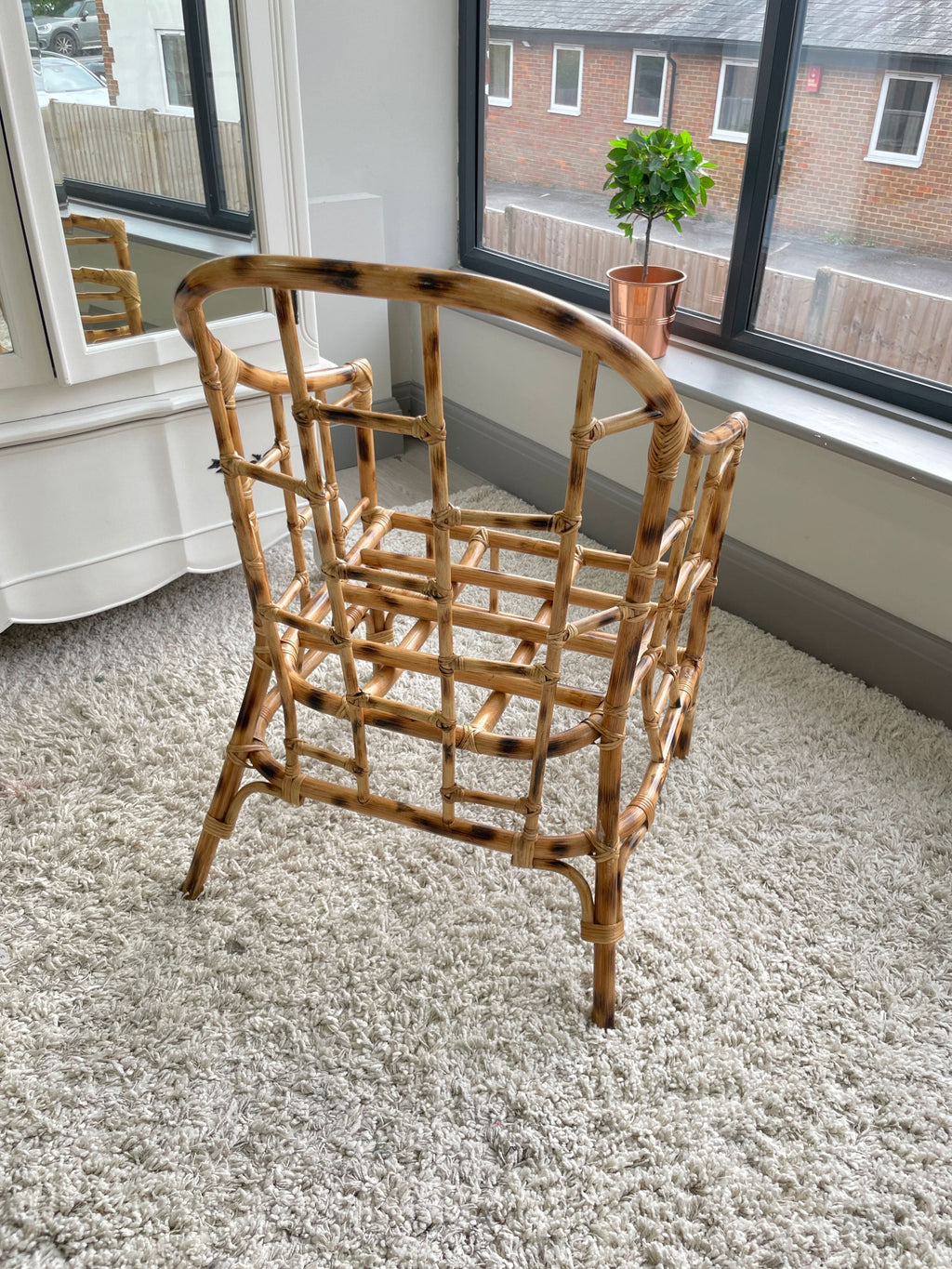 Bamboo Armchair